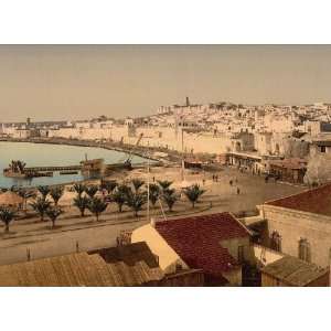  Vintage Travel Poster   Sousse Tunisia 24 X 18 Everything 