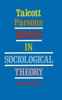   Theory by Talcott Parsons, Free Press  NOOK Book (eBook), Paperback