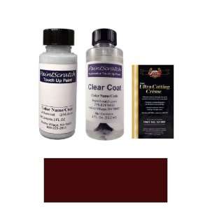 Oz. Glazing Maroon Poly Paint Bottle Kit for 1964 Mercedes Benz All 