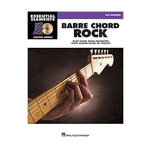 Barre Chord Rock Musical Instruments