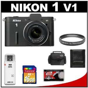  Nikon 1 V1 10.1 MP Digital Camera Body with 10 30mm VR 