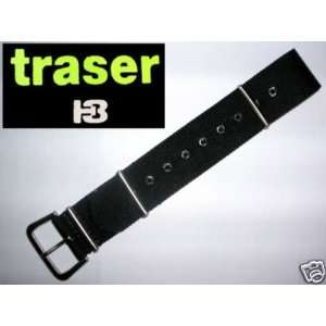  Traser H3 NATO Nylon Watch Band / Strap 22mm: Sports 
