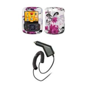   Cell Phone Protector + Rapid Car Charger for UTStarcom Blitz TXT8010