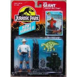  Alan Grant (Aerial Net Trap) from Jurassic Park   Series 2 