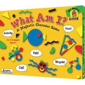    DOWLING MAGNETS MR MAGNET GAMES WHAT AM I?: Everything Else