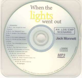 When the Lights Went Out : An LDS / EMP Scenario by Jack Monnett (MP3 