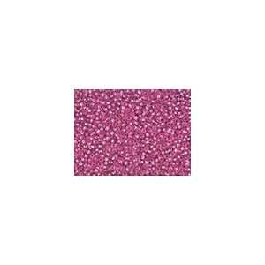  Seed Beads 11/0 Czech Silver Lined Fuchsia (one hank pack 