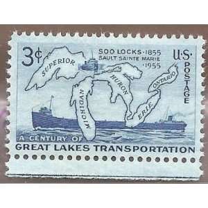   : Stamps US Great Lake Transportation Scott 1069 MNH: Everything Else