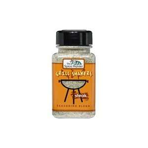  Grill Shakers, Steak Rub   4.2 oz,(The Spice Hunter 