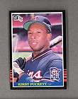 KIRBY PUCKETT 1985 DONRUSS 438 MINT TREMENDOUS  