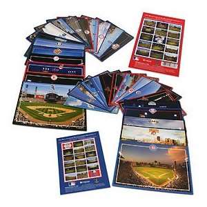  MLB 30 Stadiums Post Card Pack: Sports & Outdoors