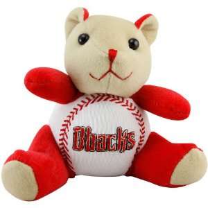   Arizona Diamondbacks Plush Cheering Baseball Bear: Sports & Outdoors