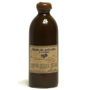 Leblanc Hazelnut Oil in Stone Bottle   8 fl.oz.:  