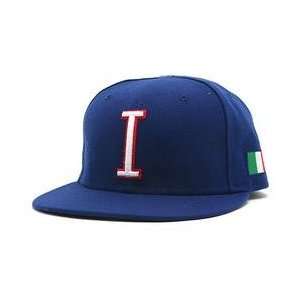  Italy 2009 World Baseball Classic Authentic Game Fitted 
