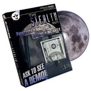  Magic DVD Stealth Pen (DVD and Props) by Oz Pearlman 
