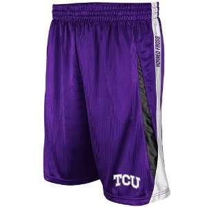  Colosseum TCU Horned Frogs Axle Shorts: Sports & Outdoors