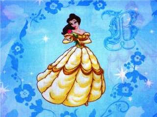 New Disney Princess Belle Aurora Snow White Cinderella 32 Fabric 