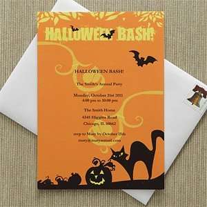   Halloween Party Invitations   Halloween Bash: Health & Personal Care