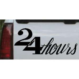 Hours Store Window Sign Business Car Window Wall Laptop Decal Sticker 
