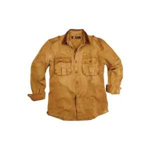   Rugged Southern Cross Shirt Mustard Extra Small: Everything Else