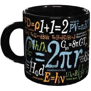 Math Mug    Mathematical Formulas Mug 