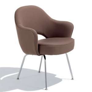  Knoll Saarinen Executive Armchair with Tubular Leg: Home 