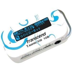  Transcend 1Gb  T.Sonic 530 Ts1Gmp530  Players 