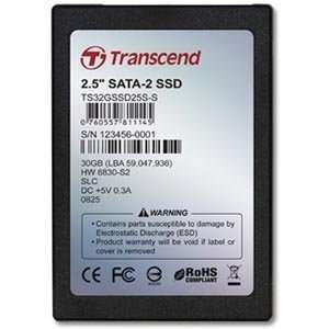  Transcend 32 GB Internal Solid State Drive. 32GB SATA SSD 