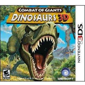  NEW Combat of Giants Dinosaurs 3DS (Videogame Software 