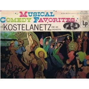   Musical Comedy Favorites Andre Kostelanetz and his Orchestra Books