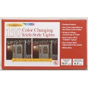  Transforming Icicle Lights 12 Boxes Per Case