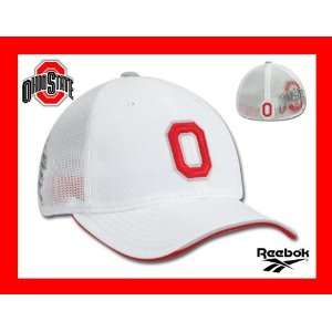   STATE BUCKEYES FOOTBALL BASKETBALL FIT HAT CAP NEW: Sports & Outdoors