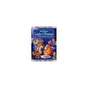  Lady and the Tramp DVD 