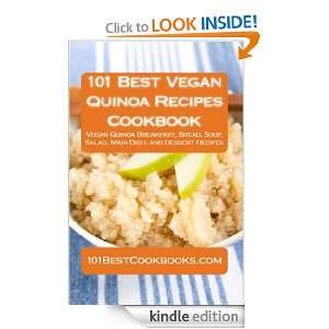 101 Best Vegan Quinoa Recipes Cookbook: Alison Thompson:  
