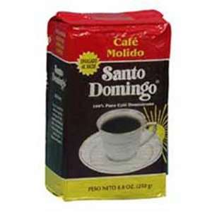Cafe Santo Domingo   Ground Espresso Dominican Coffee   8.8 oz. Vacuum 
