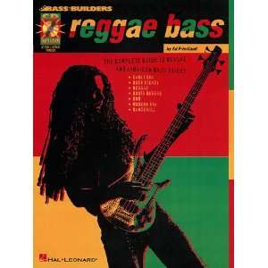  Reggae Bass   Bass Builders   BK+CD Musical Instruments
