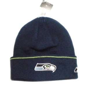  Seattle Seahawks Reebok Winter Knit Cap (Cuffed): Sports 