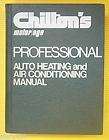 1979 79 Chilton Auto Heating Air Conditioning AC Service Repair Manual