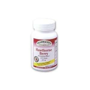 Hawthorne Berry Complex by Pharmacists Ultimate Health 60 Capsules (3 