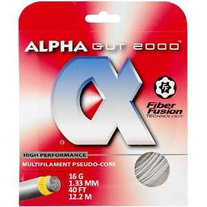    Alpha Gut 2000 16 Alpha Tennis String Packages