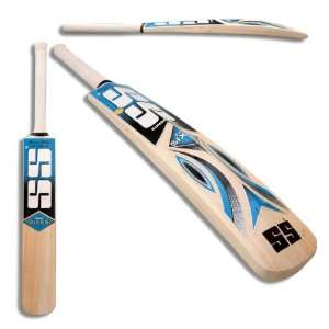 SS Sunridges Super Sixes Kashmir Willow Cricket Bat, Adult Size 