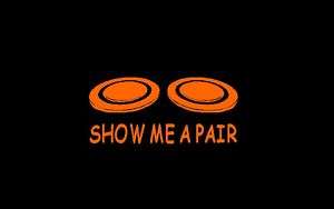 Show Me a Pair Trap,Skeet,Sporting Clays Decal,Sticker  