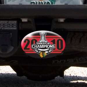  Chicago Blackhawks 2010 NHL Stanley Cup Champions Oval 
