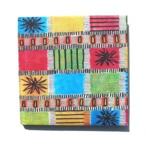   Journal Square   Cubist Fair Paper Trail Journal [Square   Cubist