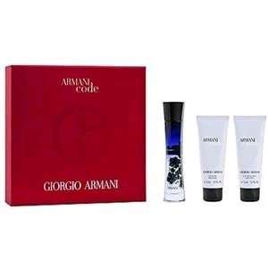 Armani Code by Giorgio Armani, 3 piece gift set for women 