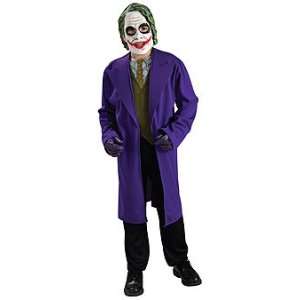  Batman Dark Knight Joker Costume Tween Standard 