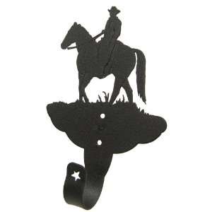  Male Horse Back Rider SINGLE HOOK