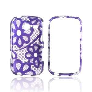   On Silver Plastic Snap On Case For Samsung Freeform 3: Electronics