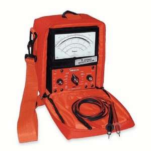 Analog Multimeter, Safety VOM, Overload Protection, with case  