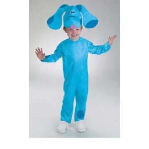  Blues Clues Deluxe Toddler Costume   Toddler 3T 4T: Toys 